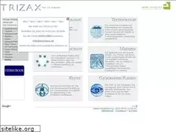 Sites similar to trizax.com