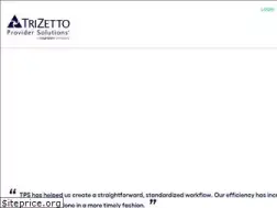 Sites similar to trizettoprovider.com