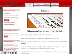 Sites similar to trkni.cz