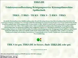 Sites similar to trks.de