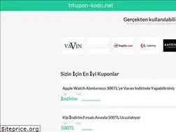 Sites similar to trkupon-kodu.net