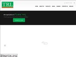 Sites similar to trlasia.com