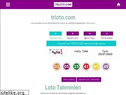 Sites similar to trloto.com