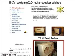 Sites similar to trmguitarcabs.com