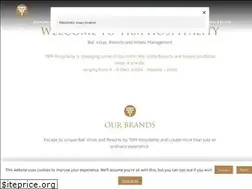 Sites similar to trmhospitality.com