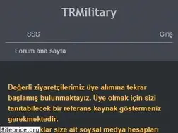 Sites similar to trmilitary.org