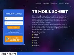 Sites similar to trmobilsohbet.org