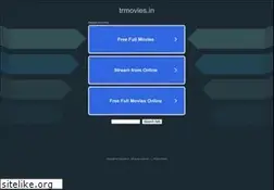 Sites similar to trmovies.in