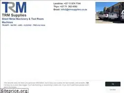 Sites similar to trmsupplies.co.za