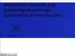 Sites similar to trmtranslations.hu