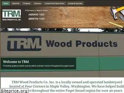 Sites similar to trmwoodproducts.net