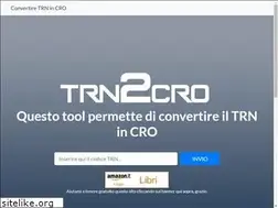 Sites similar to trn2cro.it