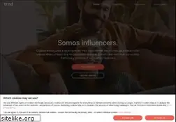 Sites similar to trnd.es