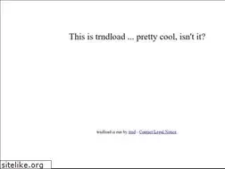 Sites similar to trndload.com
