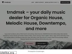 Sites similar to trndmsk.de