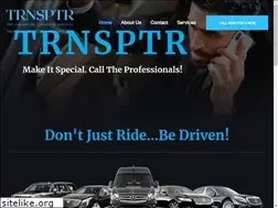 Sites similar to trnsptr.com
