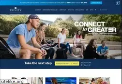 Sites similar to trnty.edu