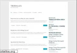Sites similar to troballes.org