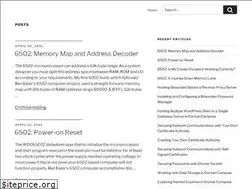 Sites similar to trobertson.site