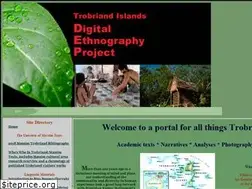 Sites similar to trobriandsindepth.com