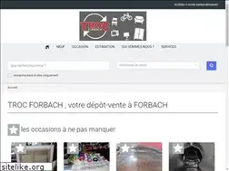 Sites similar to troc-forbach.com