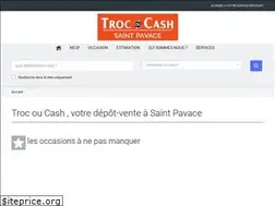 Sites similar to troc-ou-cash.fr
