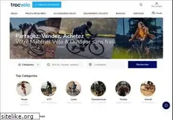 Sites similar to troc-velo.com