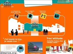 Sites similar to troc3000.com
