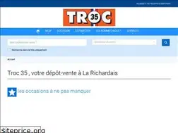 Sites similar to troc35.fr