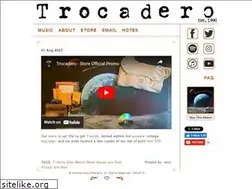 Sites similar to trocadero.net