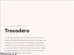 Sites similar to trocaderoquartet.com