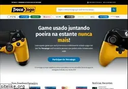 Sites similar to trocajogo.com.br