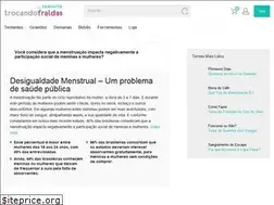 Sites similar to trocandofraldas.com.br