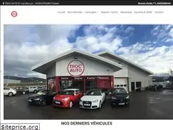 Sites similar to trocauto74.com