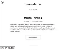 Sites similar to troccauris.com