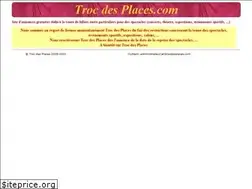 Sites similar to trocdesplaces.com
