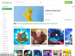 Sites similar to trochoi.io