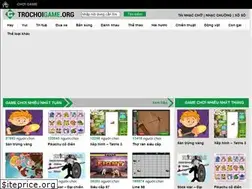 Sites similar to trochoigame.org