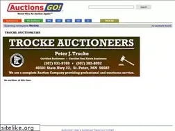 Sites similar to trockeauctions.com