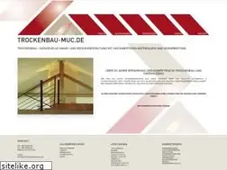 Sites similar to trockenbau-muc.de
