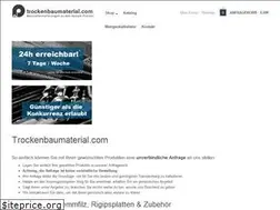 Sites similar to trockenbaumaterial.com