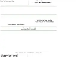 Sites similar to trockenblumen.de