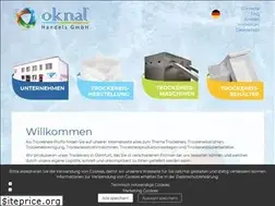Sites similar to trockeneis-oknal.de
