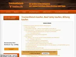 Sites similar to trockenfleisch-kaufen.de
