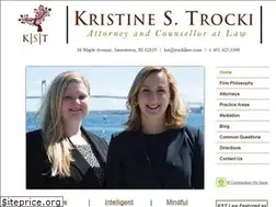 Sites similar to trockilaw.com