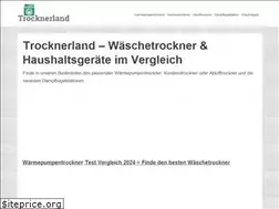 Sites similar to trocknerland.com