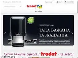 Sites similar to trodat.com.ua