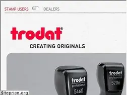 Sites similar to trodat.net