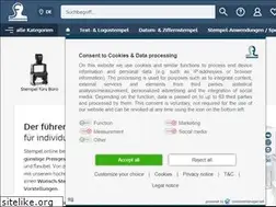 Sites similar to trodatstempel.de
