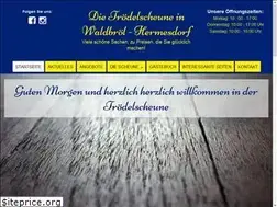 Sites similar to troedel-scheune.de